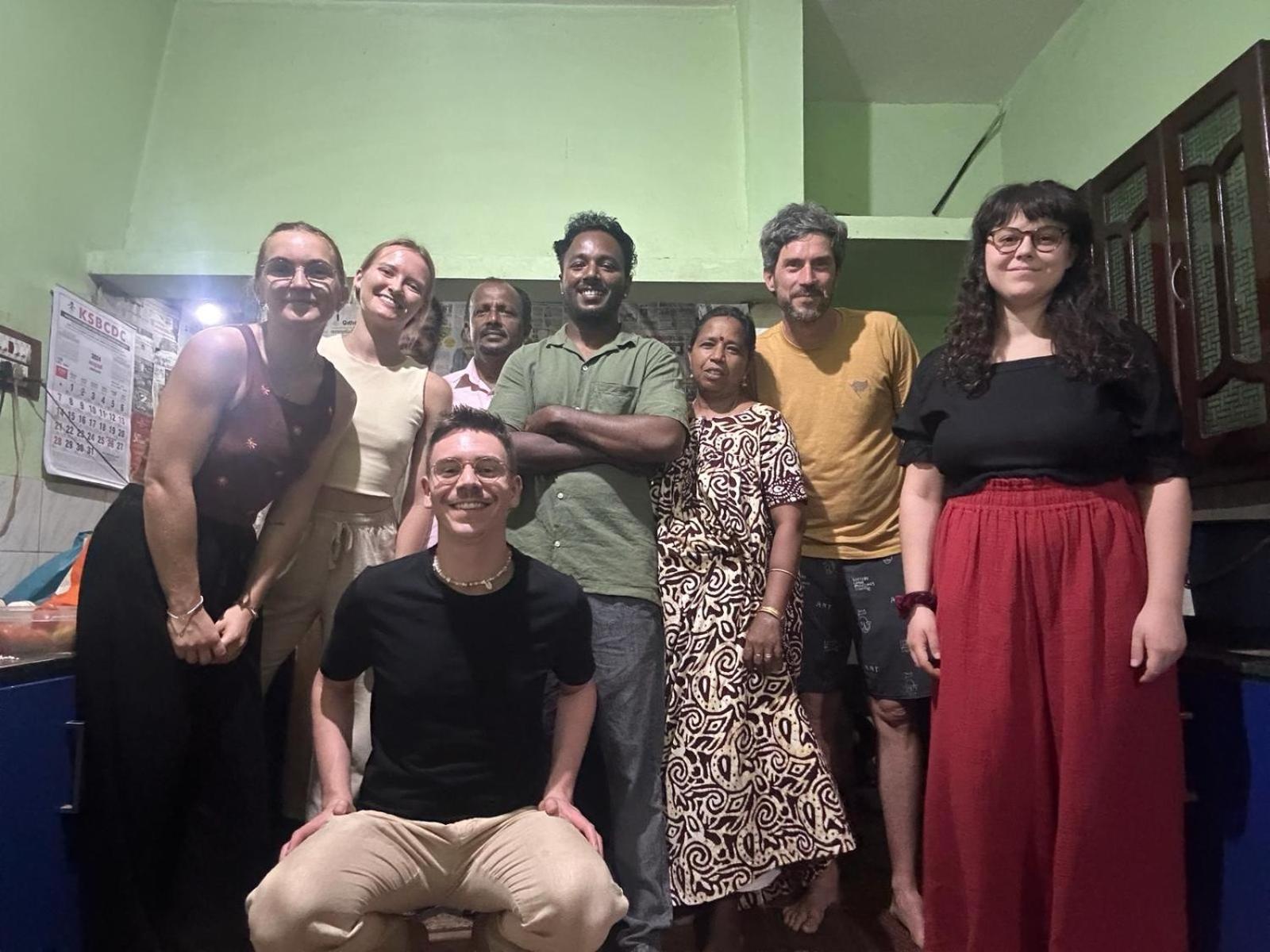 Vrindavan Homestay Mundrothuruth 外观 照片